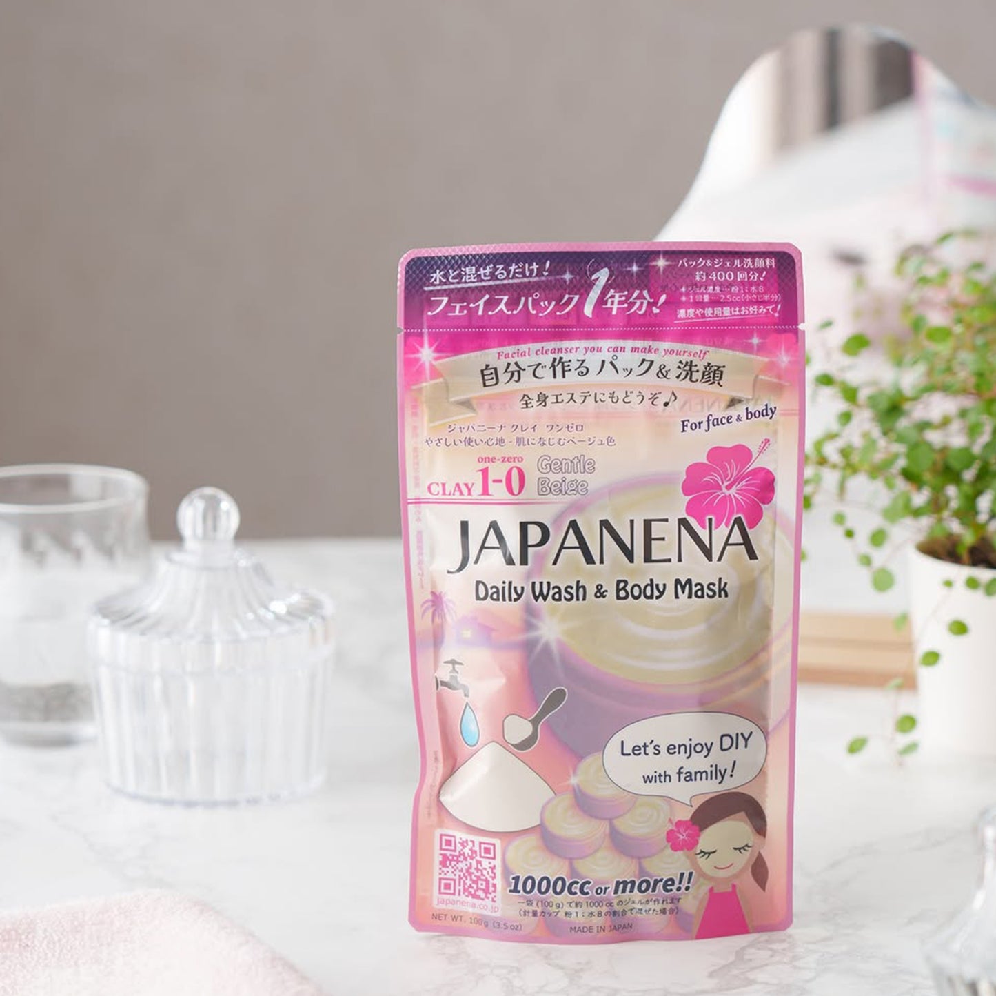 ジャパニーナ クレイ ワンゼロ【送料無料】